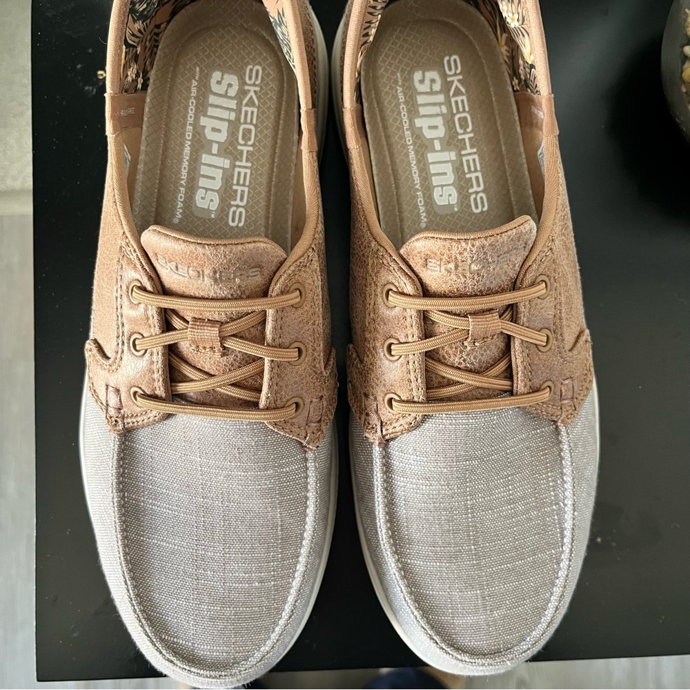 Skechers Slip-Ins Shoes Sz 9 - Picture 5 of 7